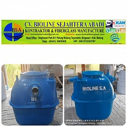 SEPTICTANK BSA orderan Karangploso Malang